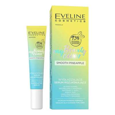 Eveline My Beauty Elixir Smoothing Concentrated Brightening Serum for Dry Skin with Discolorations 20ml