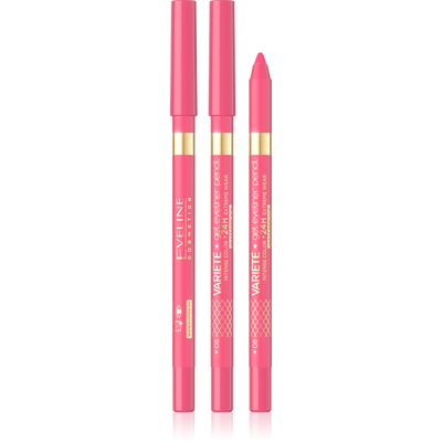Eveline Variete Waterproof Gel Eyeliner Pencil No 09 Pink 1 Piece