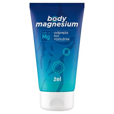 Bodymagnesium Gel Supporting Relaxation of Tense Muscles 100ml