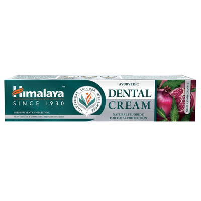 Himalaya Dental Cream Tightening Gums Toothpaste with Natural Fluoride 100g