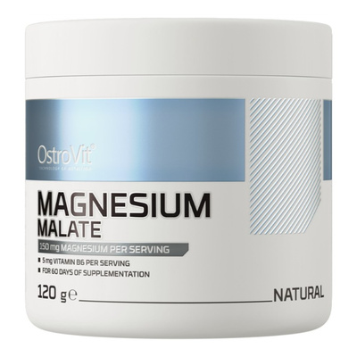 OstroVit Magnesium Malate, Natural - 120g