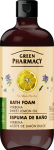 Green Pharmacy Relaxing Bath Foam Verbena and Sweet Lemon Oil 500ml