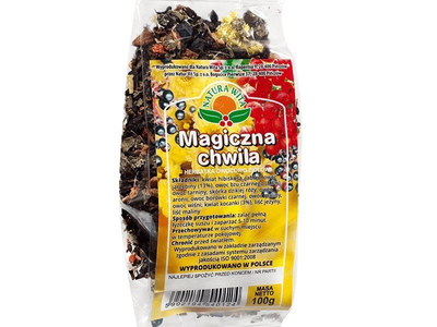 Natura Wita Magic Moment Fruit and Herbal Tea with Hibiscus Flower 100g