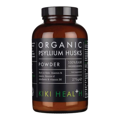 KIKI Health Psyllium Husks in Powder for Digestive Support 275g