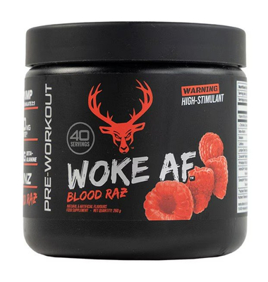 Bucked Up Woke AF, Blood Raz - 260g