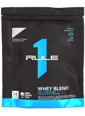 Rule One R1 Whey Blend, Vanilla Ice Cream - 462g