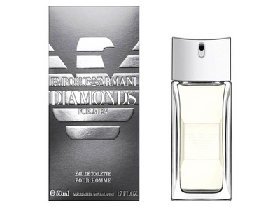 Giorgio Armani Emporio Diamonds Eau de Toilette for Men 50ml
