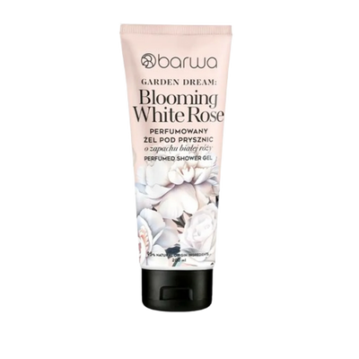 Barwa Garden Dream Moisturizing Shower Gel White Rose 200ml