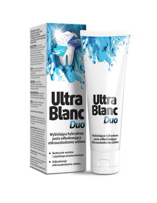 UltraBlanc Duo Hybrid Toothpaste for Enamel Restoration 75ml
