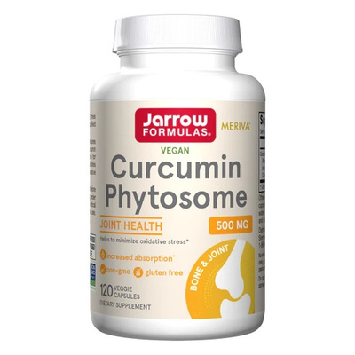 Curcumin Phytosome (Meriva), 500mg - 120 vcaps