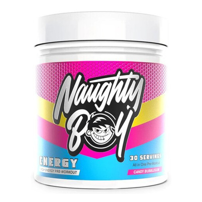 Energy, Candy Bubblegum - 390g