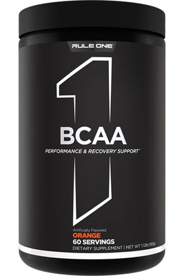 Rule One BCAA, Orange - 510g