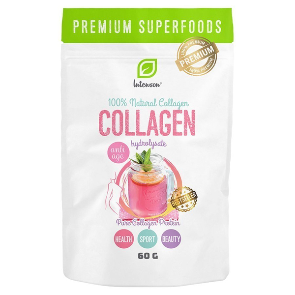 Intenson Natural Collagen Hydrolysate Health Sport Beauty 60g