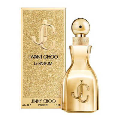 Jimmy Choo I Want Choo Le Parfum Eau de Parfum for Women Spray 40ml