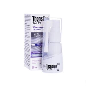 Thonsilan Throat and Tonsil Support Spray Sugar-Free 20ml