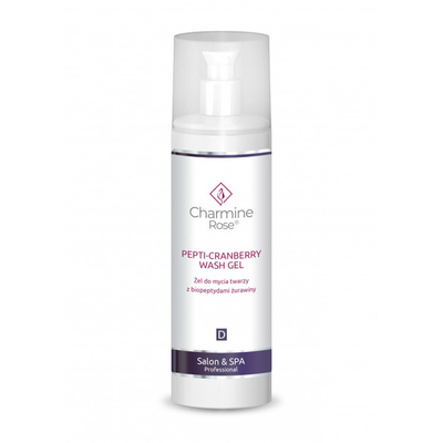 Charmine Rose Pepti Cranberry Peptide Anti-Ageing Wash Gel 200ml