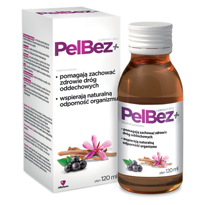 PelBez Liquid Supports the Natural Immunity of The Organism 120ml Best Before 31.01.26