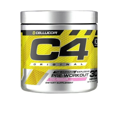 Cellucor C4 Original Pink Lemonade Pre-Workout for Energy 204g