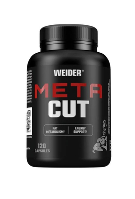 Weider Meta Cut - 120 caps
