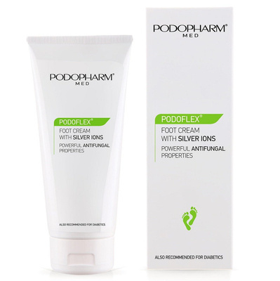 Podopharm Med Podoflex Foot Cream with Silver Ions and 5% Urea 75ml