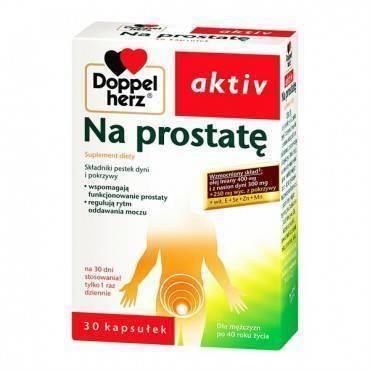 Doppelherz Aktiv Forte for Prostate with Pumpkin Seeds and Nettle 30 Capsules