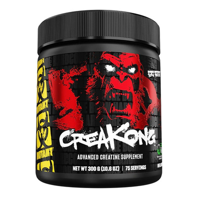 Mutant Creakong Mixture of Three Forms of Creatine High Quality and Effectiveness 300g