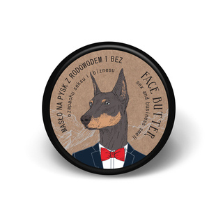 LaQ Doberman Face Butter for Man with Panthenol 50ml