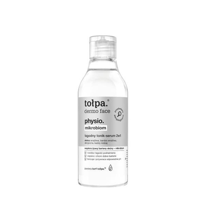 Tołpa Dermo Face Physo Microbiome Mild Moisturizing Serum Tonic 2in1 200ml