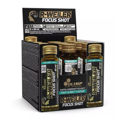 Olimp R-Weiler Focus Shot for Focus and Performance 9 x 60 ml