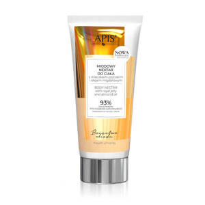 Apis Body Nectar with Royal Jelly and Almond Oil 200ml