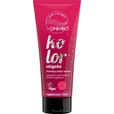 OnlyBio Hair in Balance Smoothing and Color Protecting Conditioner 200ml