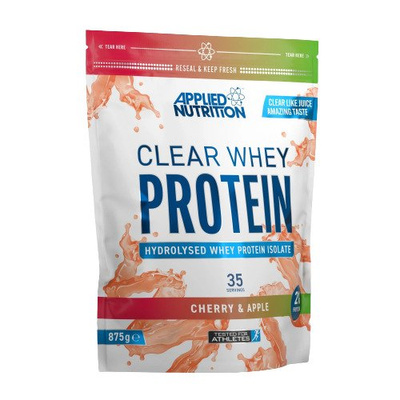Applied Nutrition Clear Whey Protein Cherry and Apple Protein Powder for Muscle Growth and Maintenance 875g