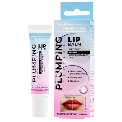 Bielenda Plumping Peptide Lip Balm 10g