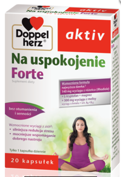 Doppelherz aktiv Calming Forte capsules 20 pcs.