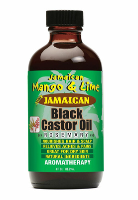 Jamaican Mango & Lime Black Castor Oil Rosemary for Dry and Damaged Hair 118m