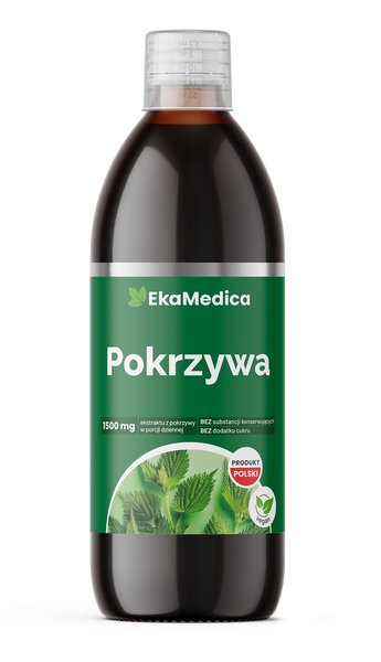 EkaMedica 100% Natural Nettle Juice 500ml