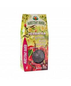 Natura Wita Herbal-Fruit Tea Gooseberry Cherry and Sweet Cherry 100g