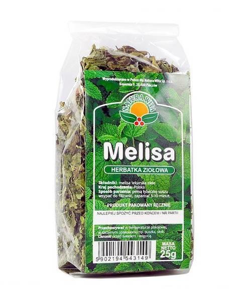 Natura Wita Natural Herbal Tea Melissa Leaf 25g