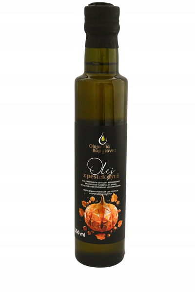 Młyn Kopytowa Pumpkin Seed Oil 250ml Best Before 25.06.26