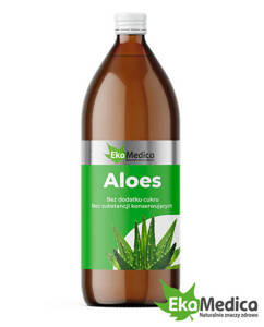 EkaMedica 100% Natural Aloe Juice 500ml