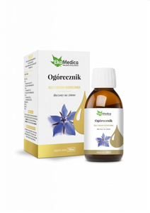 EKAMEDICA cold pressed borage oil 100 ml