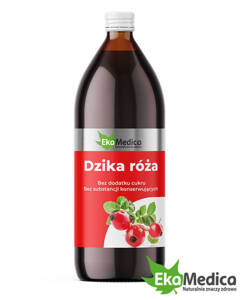 EkaMedica Rosehip Juice 100% 500ml