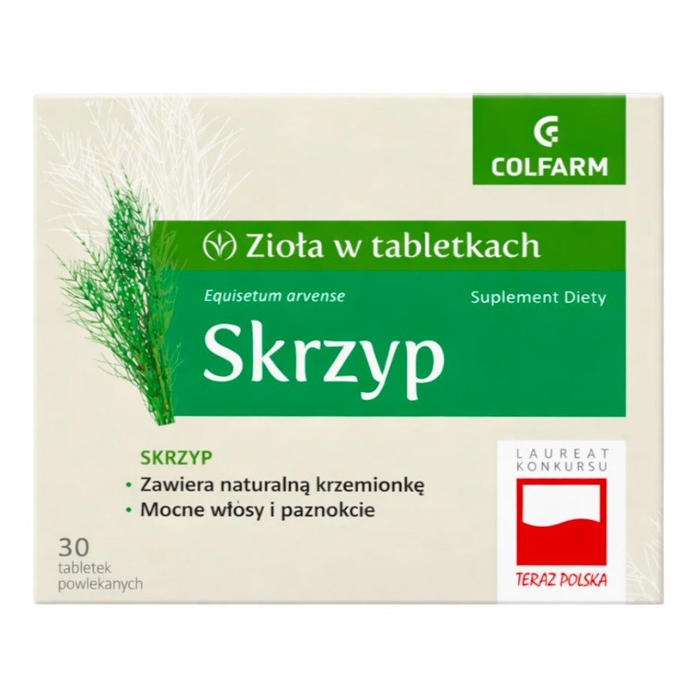 Colfarm Common Horsetail 30tabs.