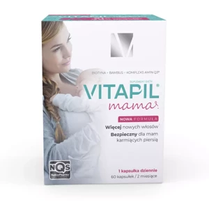 Vitapil Mother Helps Maintain Healthy Shiny Hair Diet Supplement 60 Tablets