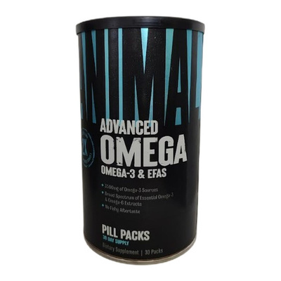 Animal Advanced Omega 30 packs
