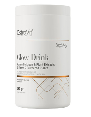 OstroVit Glow Drink, Mango & Pineapple - 390g