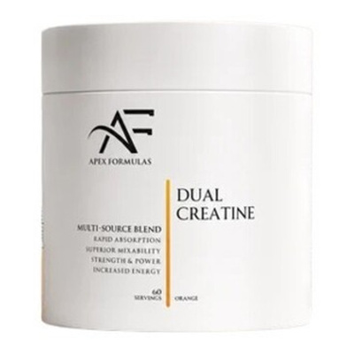 Apex Formulas Dual Creatine, Orange 360g