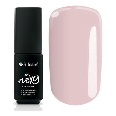 Silcare Flexy UV/LED Hybrid Nail Polish 69 Panna Cotta 4.5g