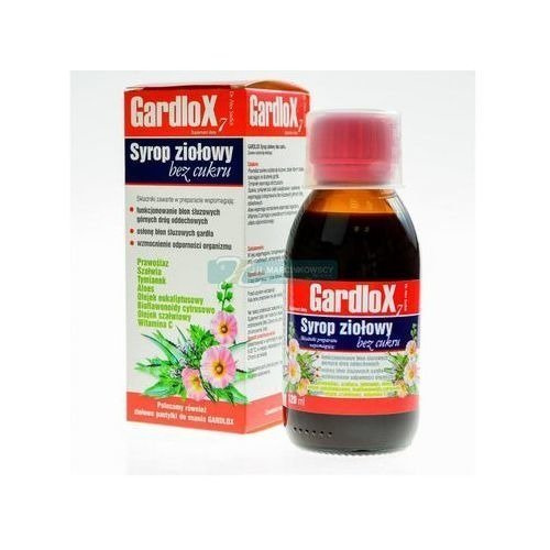 S-LAB Gardlox Sugar-Free Herbal Syrup 120ml