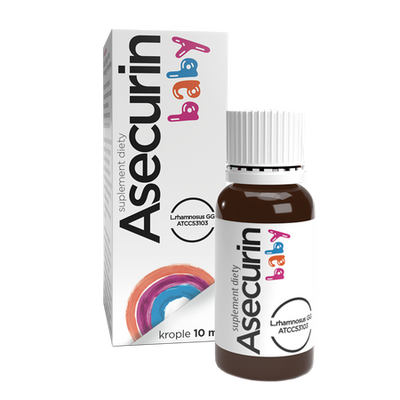 Asecurin Baby Drops for Replenishing Intestinal Microflora from 1st Day 10ml